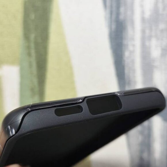 Samsung Galaxy S25 Plus Spider Web Tough Phone Case Duel Layers Matte Black & Wh - Picture 6 of 9